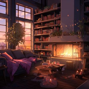 Sintonía Académica Calmante Del Fuego