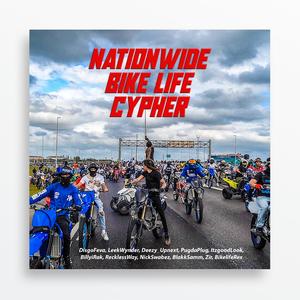Nationwide Bike Life Cypher (feat. LeekWynder, DeezyUpNext, PugDaplug, ItzgoodLook, BillyiRak, RecklessWay, NickSwabez, BlakkSamm, Zir & BikelifeRex)