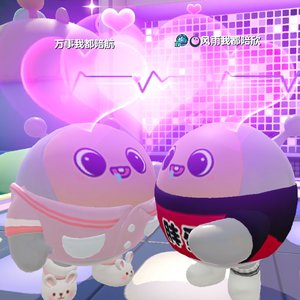 刘雨欣and李旭航