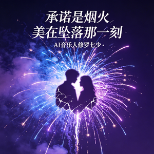 承诺是烟火 美在坠落那一刻