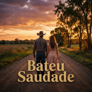 Bateu saudade