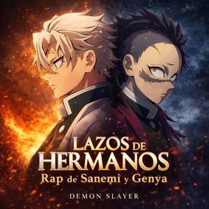 Lazos de Hermanos Rap de Sanemi y Genya