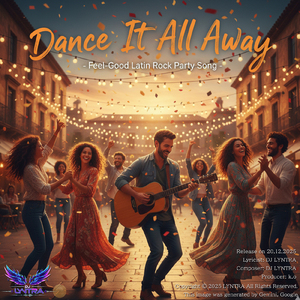 Dance It All Away- Feel-Good Latin Rock Party Song