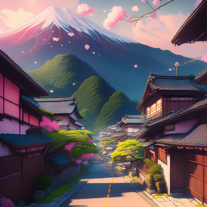 月夜の安らぎ (Tsukiyo no Yasuragi)