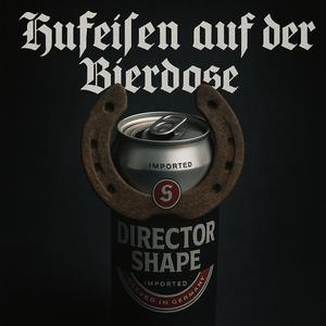 Hufeisen auf der Bierdose