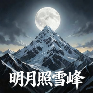 明月照雪峰