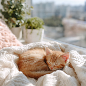Tiny Paws on Sunday Morning