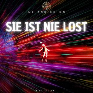 Sie ist nie lost