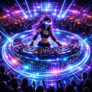 Sunny Day in the Market