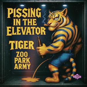 Pissing in the elevator