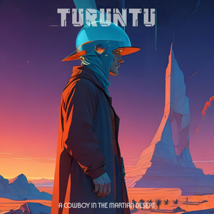 Red, Blue, All Colors Reflect on His Suit