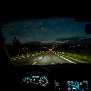 Night Drive Alone