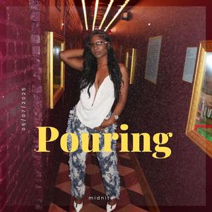pouring