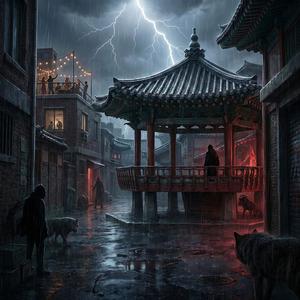 네온 불빛의 환상