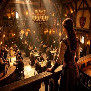 Gathering at the Old Mariner’s Tavern-2