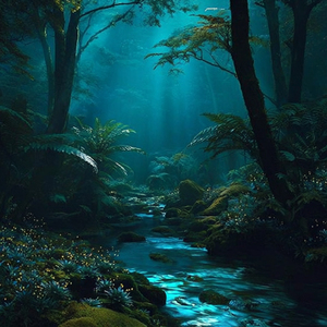 Drifting Silence (with rain)