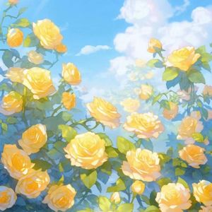 向日葵读不懂我的泪