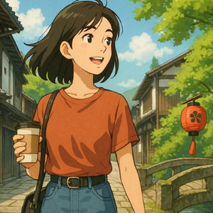 古都の音楽帳 - 郡上八幡の昼下がり