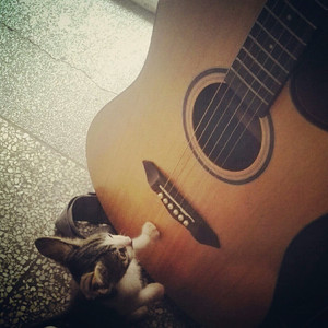 贝加尔湖畔  吉他指弹（cover李健）