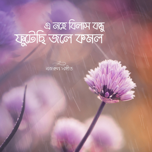 E Nohe Bilasho Bondhu Futechi Jole Komol