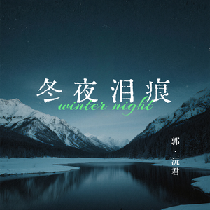 冬夜泪痕