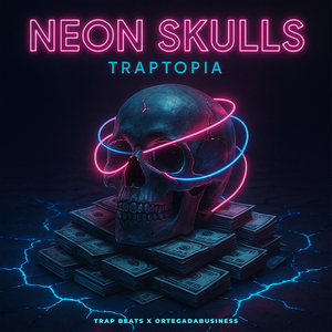 Neon Skulls