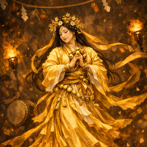 舞 – Sacred Dance 天宇受売命