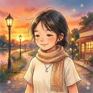 黄昏散步歌