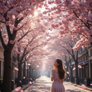 Cherry Blossom Days