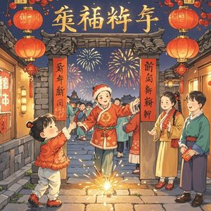 福满新年