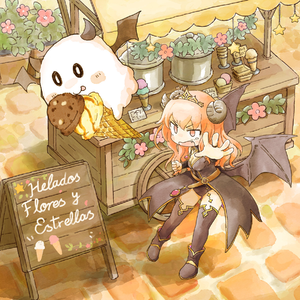 Helados Flores y Estrellas