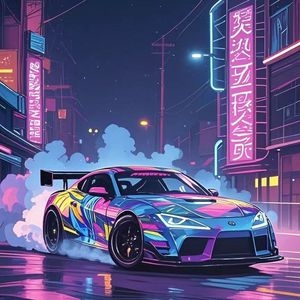 霓虹漂移警报（ Drift Phonk Trap Type Beat）