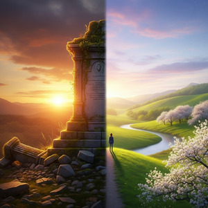 終わりから始まる物語