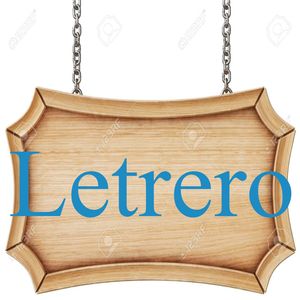 Letrero