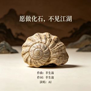 愿做化石,不见江湖 (原版)