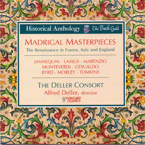 Il secondo libro de madrigali a cinque voci:Ecco mormorar l'onde