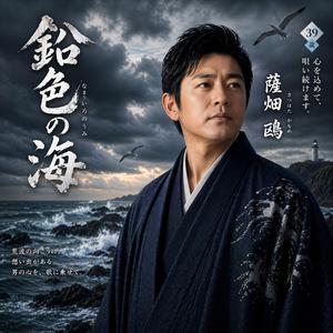 鉛色の海