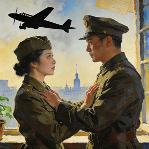 蓝天遗信-朱锦翔与鹿鸣坤