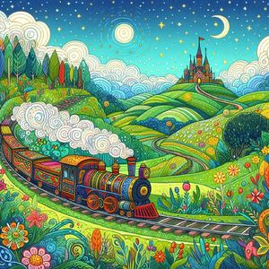 始発列車は夢を乗せて