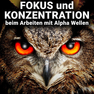 100 Prozent Fokus und Konzentration beim Arbeiten