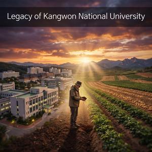 강원대 언덕 위에서 (On the Hill of Kangwon National University)