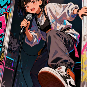 打破框架的女孩