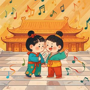 国学成语儿歌《饮鸩止渴》