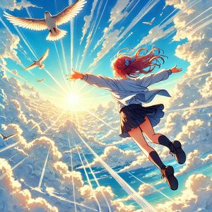 大空にはばたけ