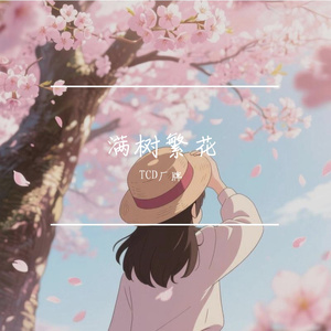 满树繁花