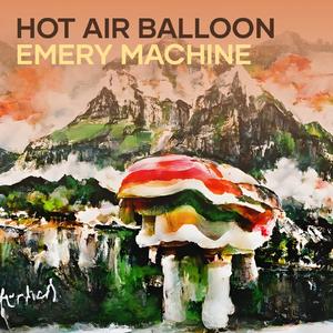 Hot Air Balloon Emery Machine