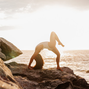 Peaceful Rhythms in Yoga's Harmony