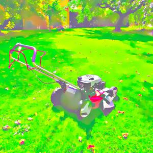 I love my Mower