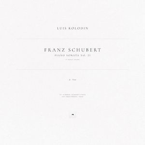 Piano Sonata No. 21 in B-Flat Major, D. 960: III. Scherzo. Allegro vivace con delicatezza - Trio