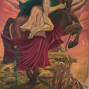 Close your legs girl